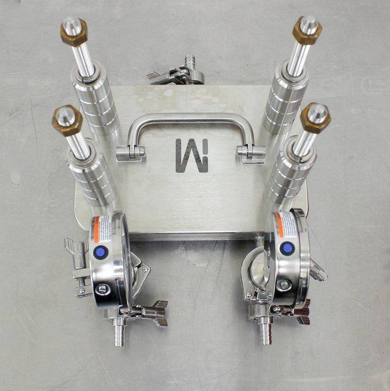 Millipore Pellicon TFF SS Holder Filtration XX42P0080 Turnkey System