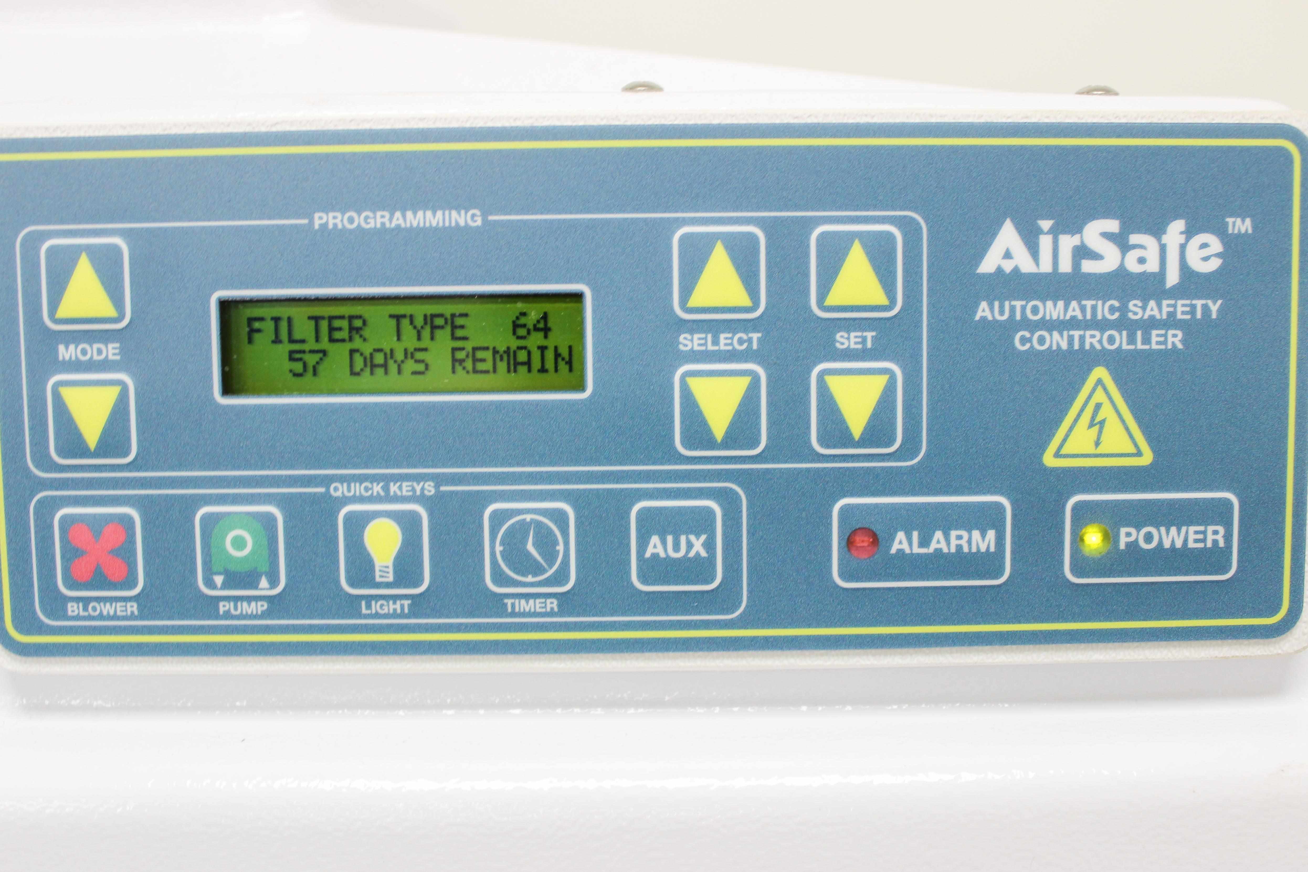 Air Clean Systems AC632TA PCR Workstation, Ductless Chemical Fume Hood, 120V