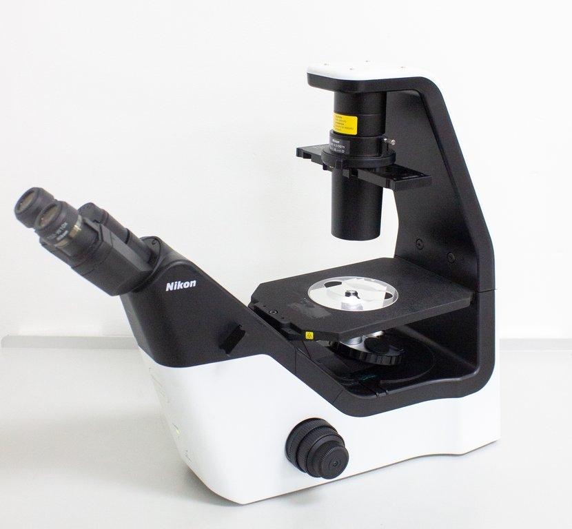 Nikon Eclipse TS2 Microscope Inverted Routine LED with Stellar Imaging Quality