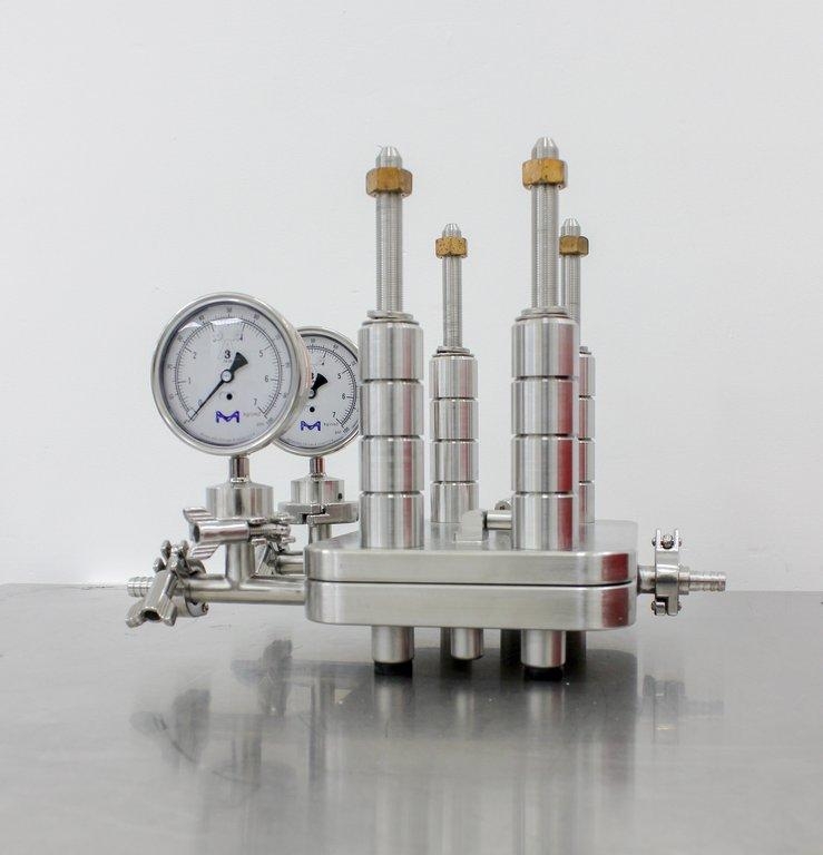 Millipore Pellicon TFF SS Holder Filtration XX42P0080 Turnkey System