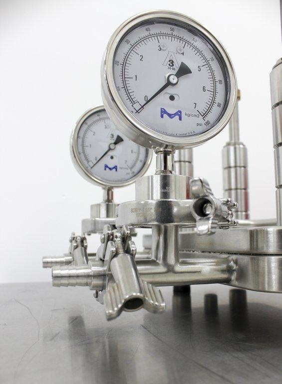 Millipore Pellicon TFF SS Holder Filtration XX42P0080 Turnkey System