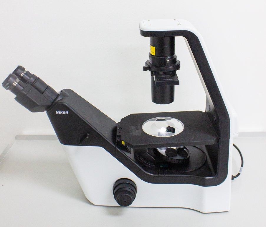 Nikon Eclipse TS2 Microscope Inverted Routine LED with Stellar Imaging Quality