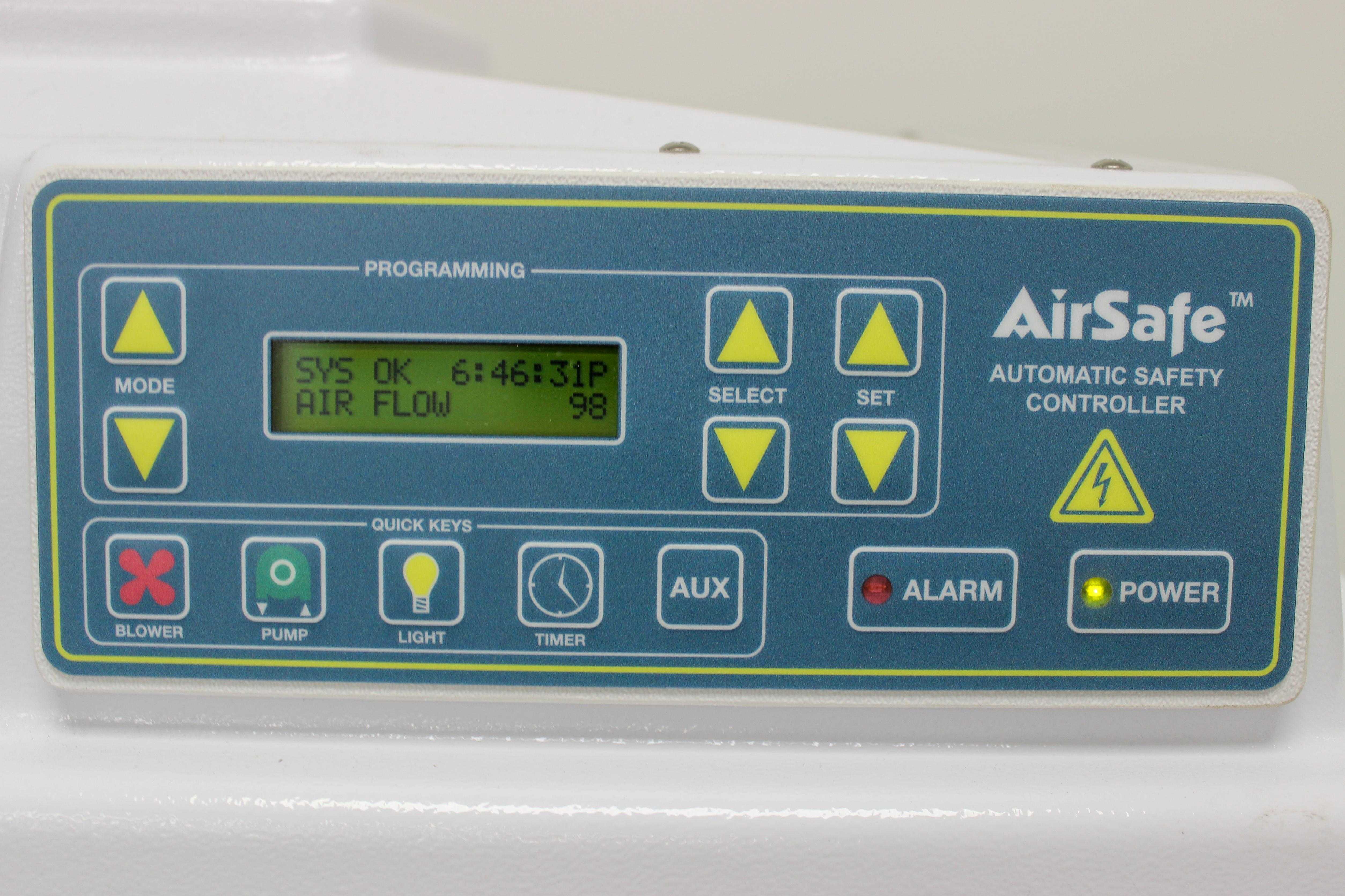 Air Clean Systems AC632TA PCR Workstation, Ductless Chemical Fume Hood, 120V
