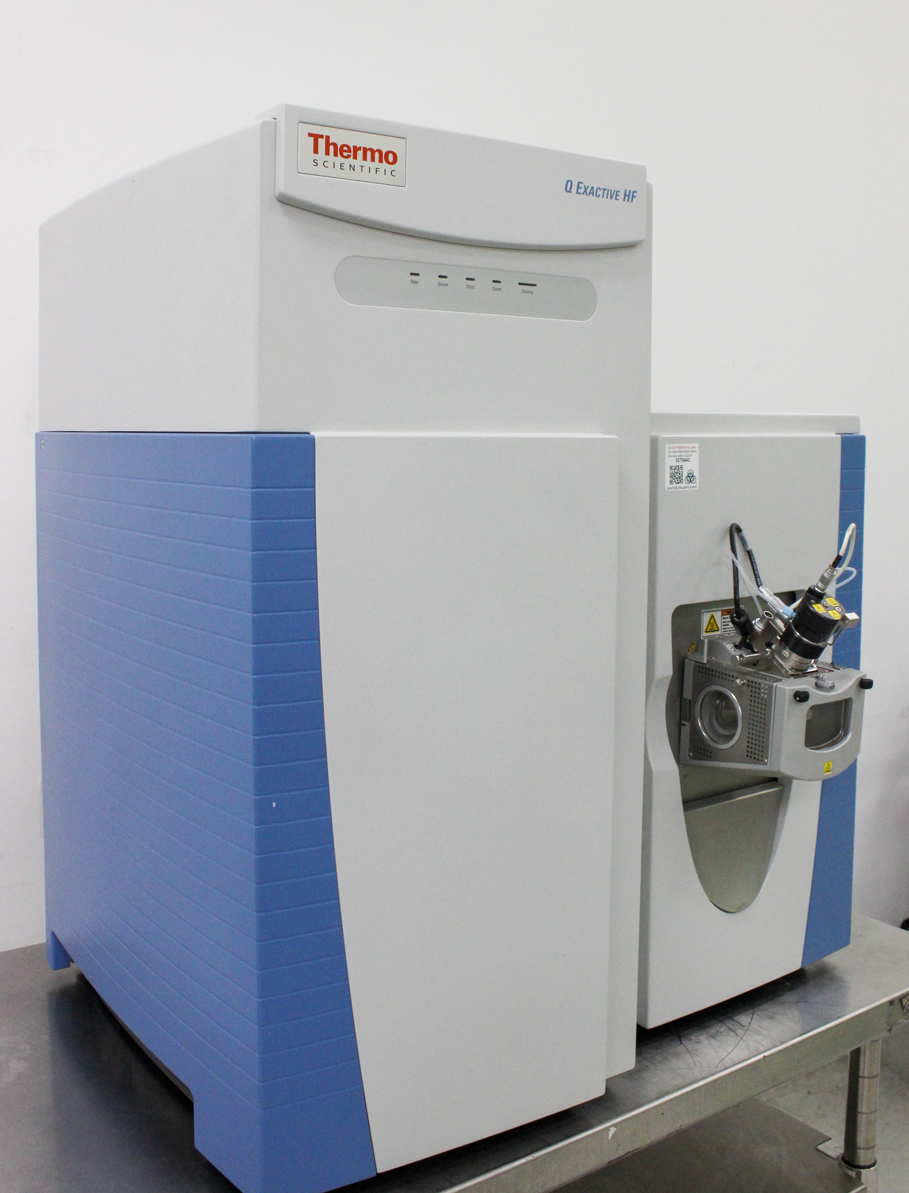 Thermo Q Exactive HF LC-MS/MS System 240000 Resolving Power 18Hz Scan