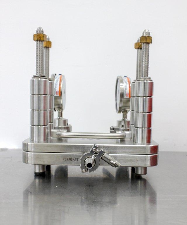 Millipore Pellicon TFF SS Holder Filtration XX42P0080 Turnkey System