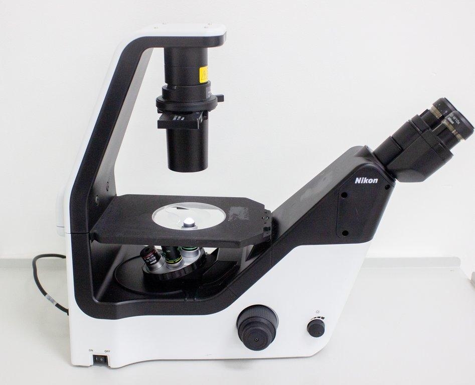 Nikon Eclipse TS2 Microscope Inverted Routine LED with Stellar Imaging Quality