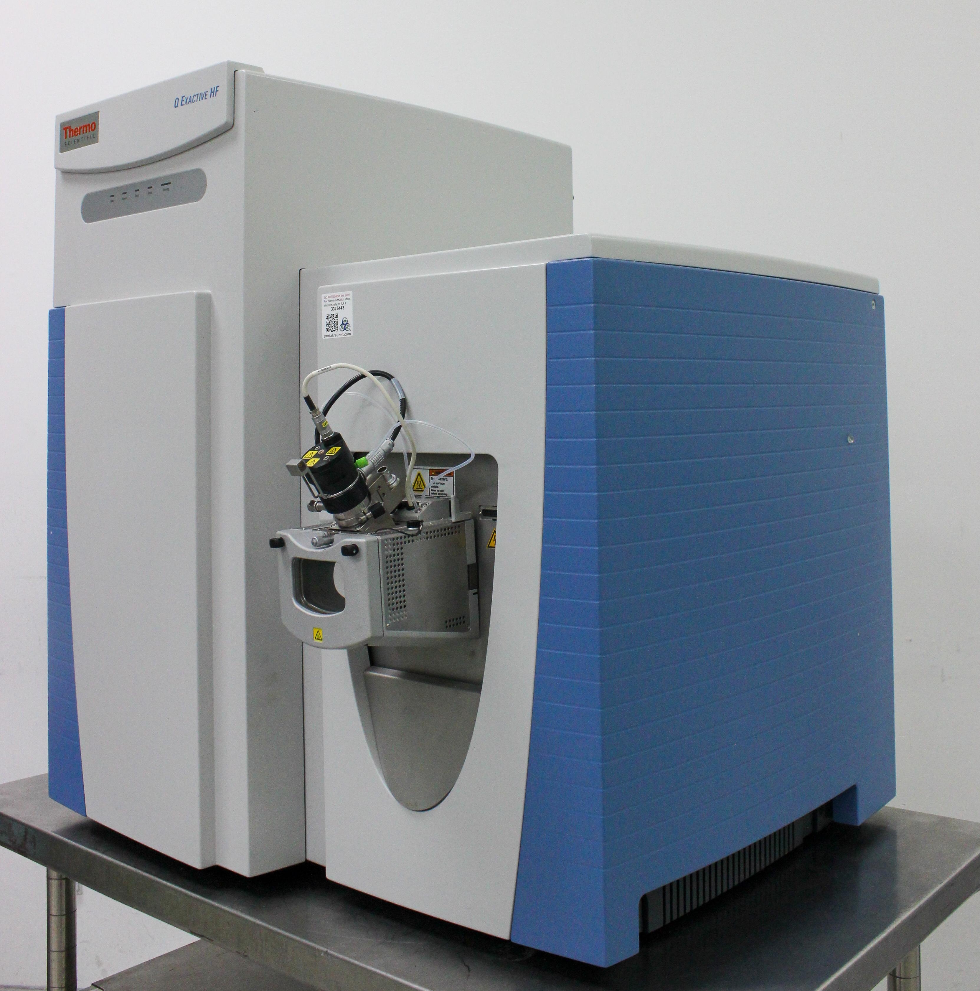 Thermo Q Exactive HF LC-MS/MS System 240000 Resolving Power 18Hz Scan