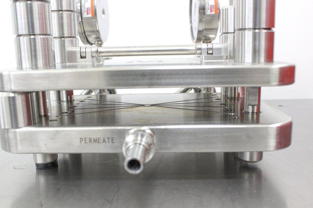 Millipore Pellicon TFF SS Holder Filtration XX42P0080 Turnkey System