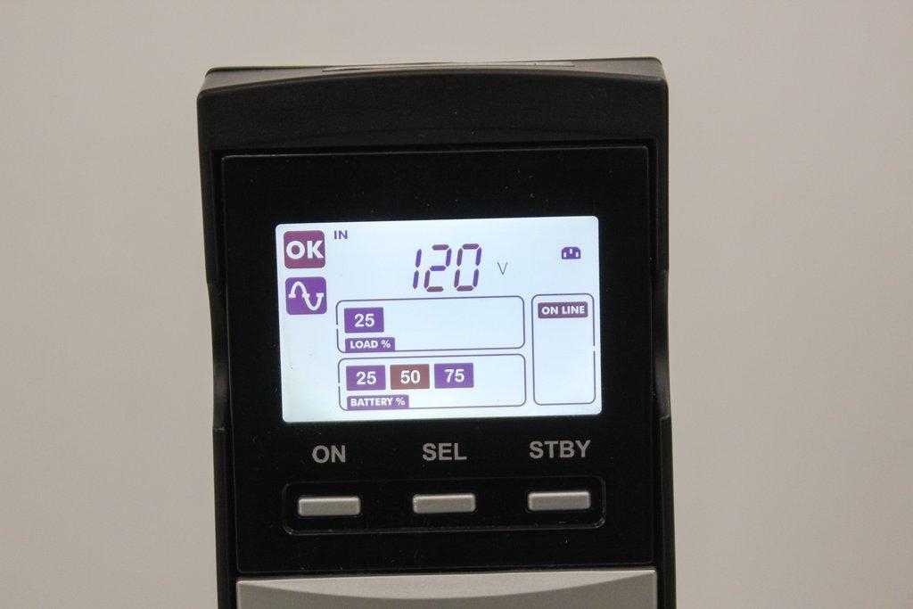 Franek UPS SDH 2000 RT A3 Uninterruptible Power Supply 2000VA Used