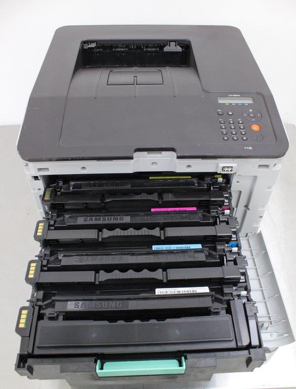 Samsung CLP-680ND Color Printer Office Equipment 50/60Hz Good Condition