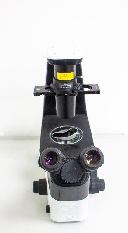 Nikon Eclipse TS2 Microscope Inverted Routine LED with Stellar Imaging Quality