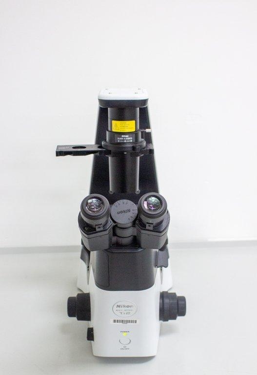 Nikon Eclipse TS2 Microscope LED Epi-fluorescence VG Condition 19in Height