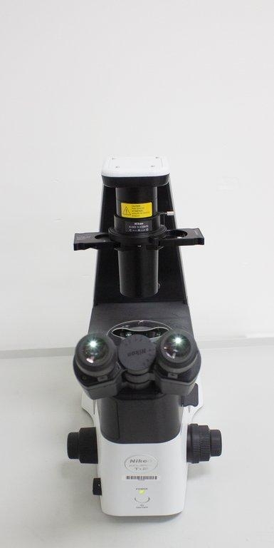 Nikon Eclipse TS2 Microscope LED Epi-fluorescence VG Condition 19in Height
