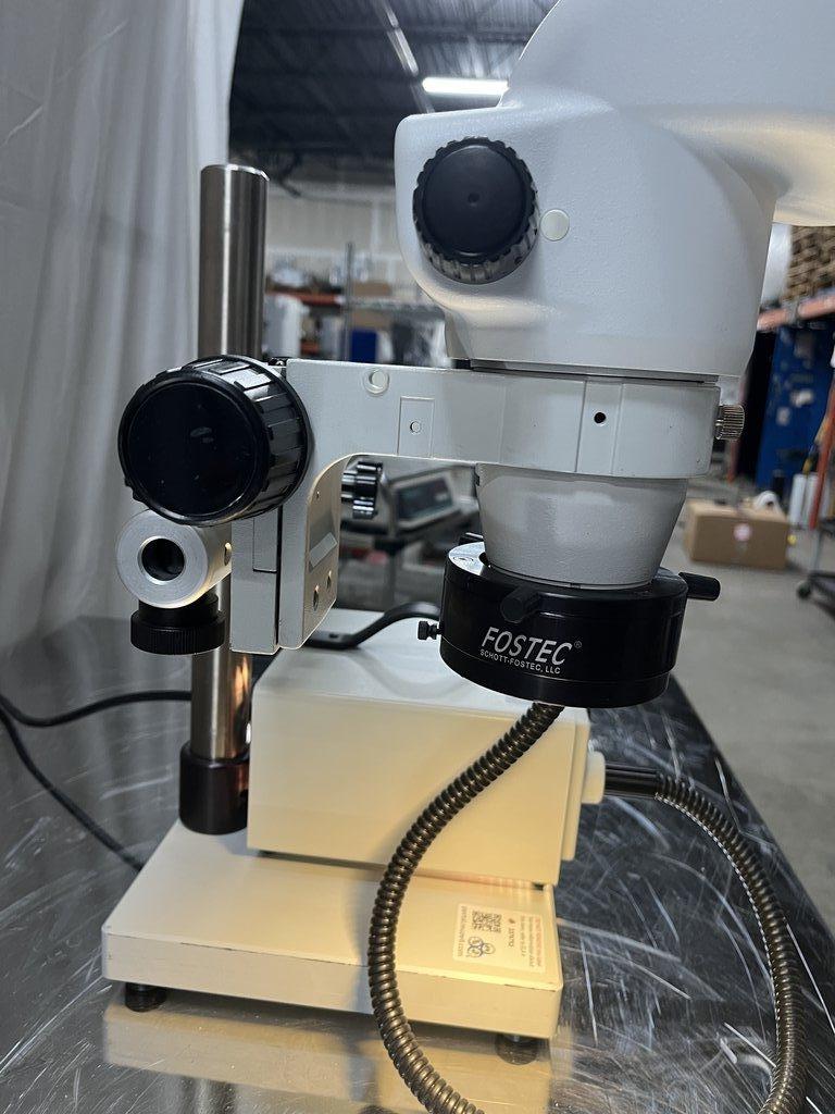 Nikon SMZ745 Microscope with Boom Stand in Good Condition
