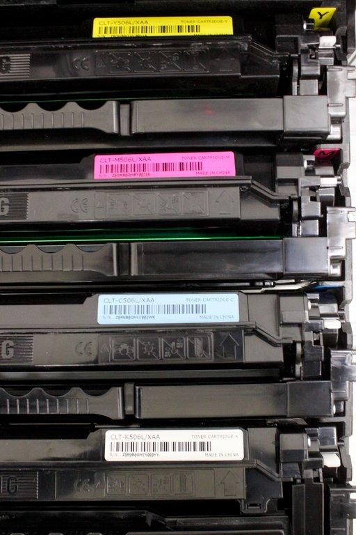 Samsung CLP-680ND Color Printer Office Equipment 50/60Hz Good Condition