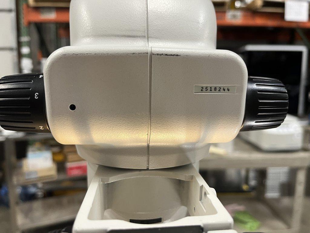 Nikon SMZ745 Microscope with Boom Stand in Good Condition