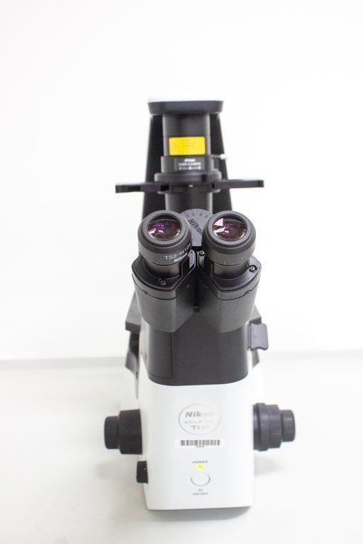 Nikon Eclipse TS2 Microscope LED Epi-fluorescence VG Condition 19in Height
