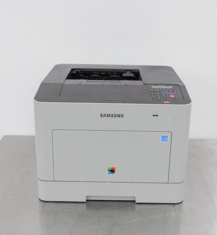 Samsung CLP-680ND Color Printer Office Equipment 50/60Hz Good Condition
