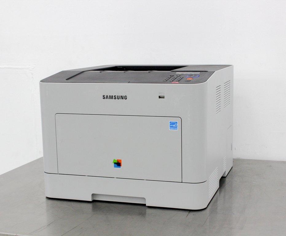 Samsung CLP-680ND Color Printer Office Equipment 50/60Hz Good Condition