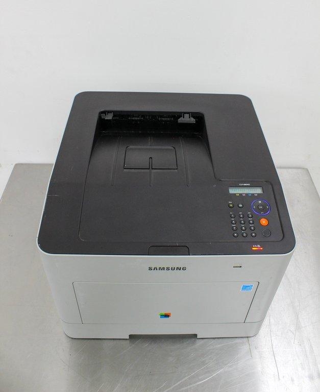Samsung CLP-680ND Color Printer Office Equipment 50/60Hz Good Condition
