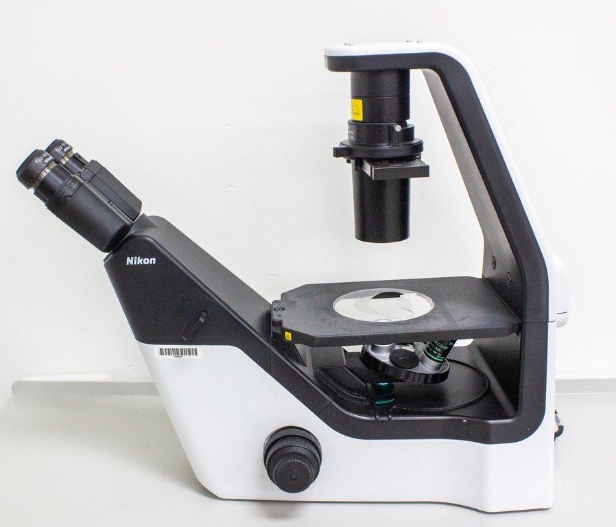 Nikon Eclipse TS2 Microscope LED Epi-fluorescence VG Condition 19in Height