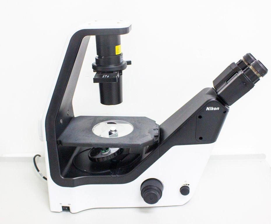 Nikon Eclipse TS2 Microscope LED Epi-fluorescence VG Condition 19in Height