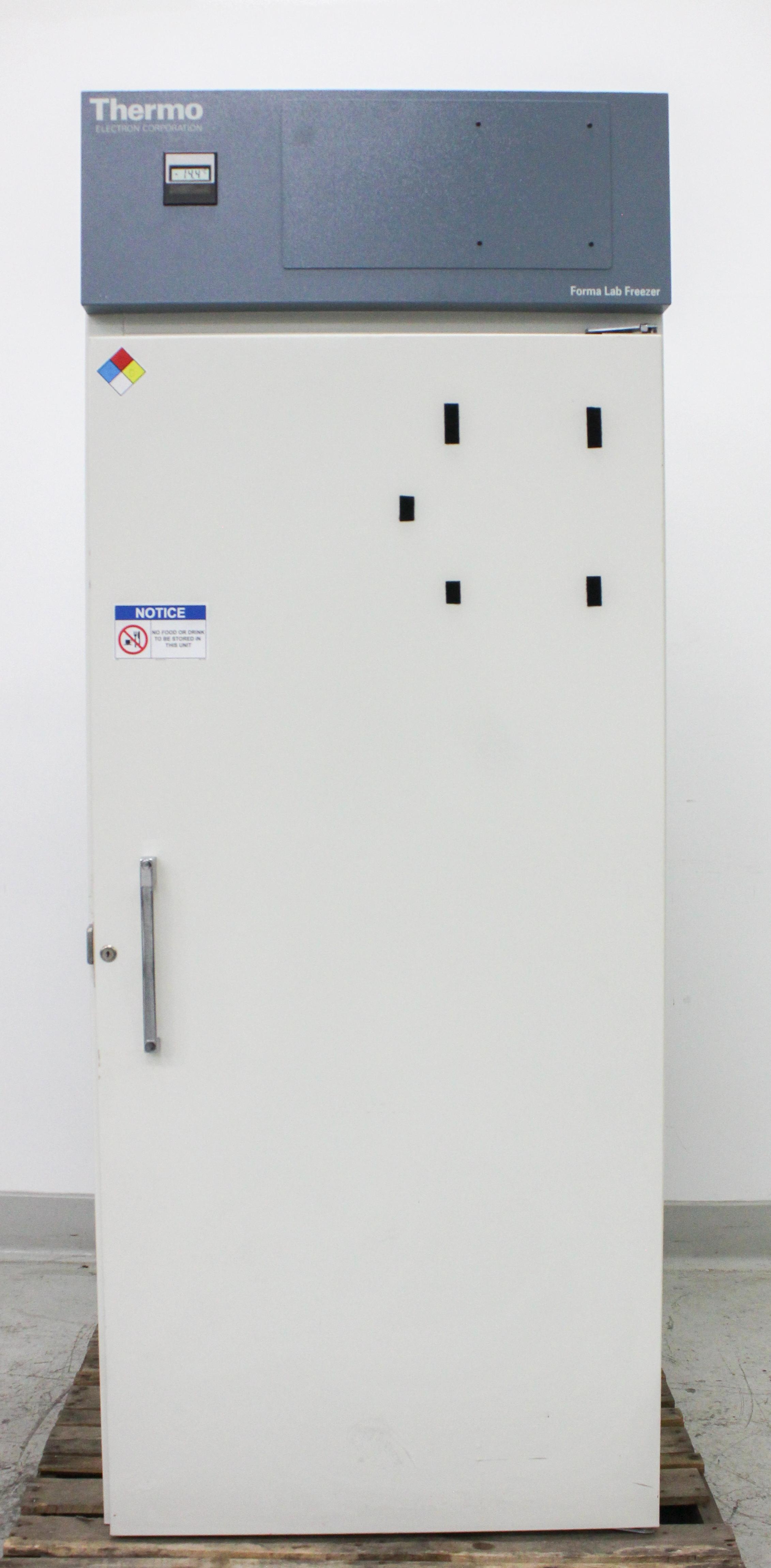 Thermo Forma 3801 Flammable Material Lab Freezer -20C 27.3 cu ft Capacity