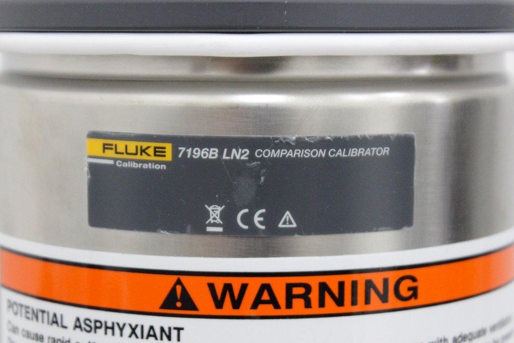 Fluke 7196B LN2 Comparison Calibrator Excellent Condition High Precision