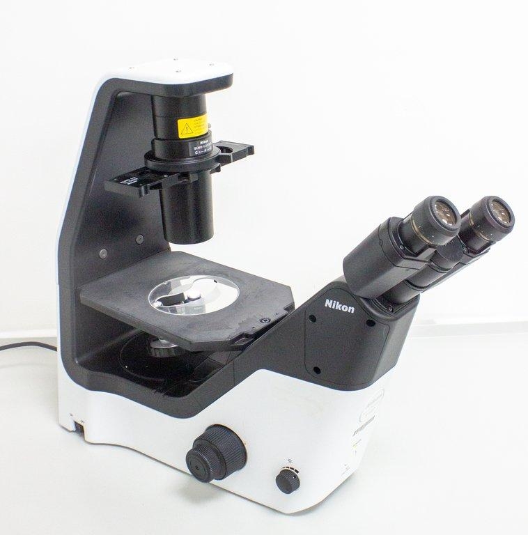Nikon Eclipse TS2 Microscope LED Epi-fluorescence VG Condition 19in Height