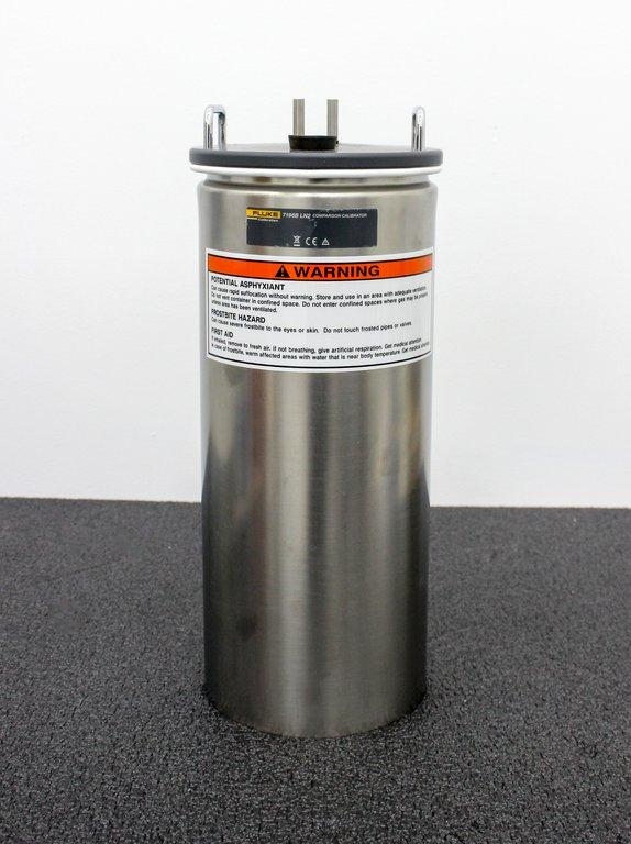 Fluke 7196B LN2 Comparison Calibrator Excellent Condition High Precision
