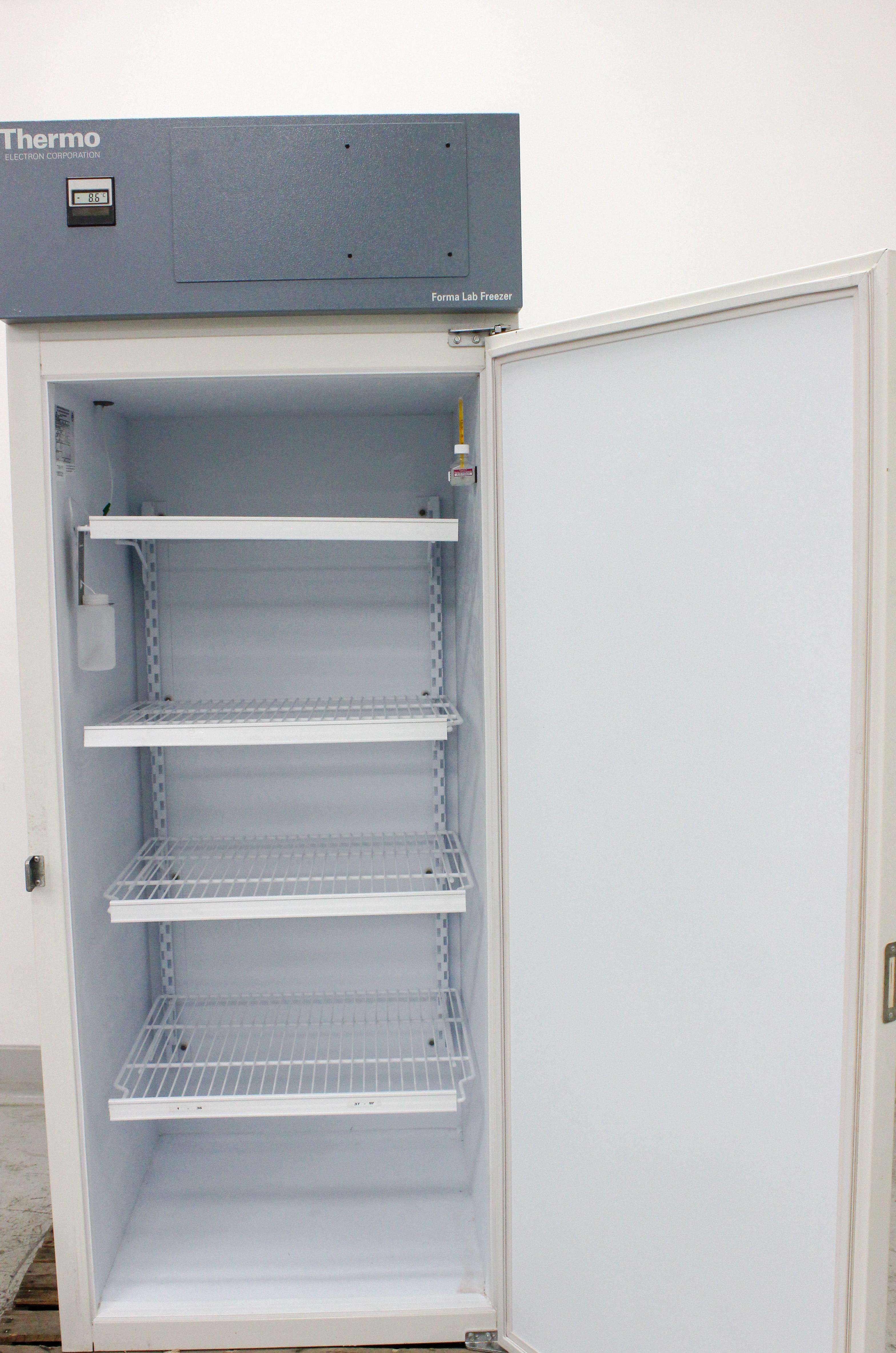 Thermo Forma 3801 Flammable Material Lab Freezer -20C 27.3 cu ft Capacity