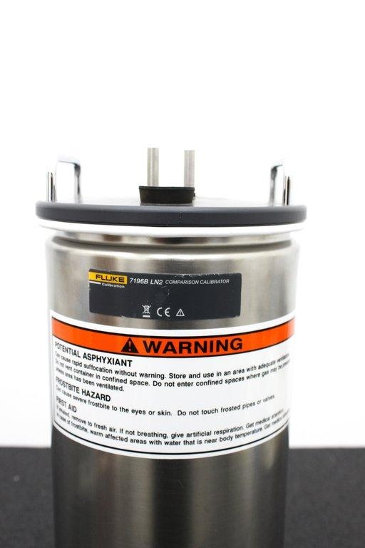 Fluke 7196B LN2 Comparison Calibrator Excellent Condition High Precision