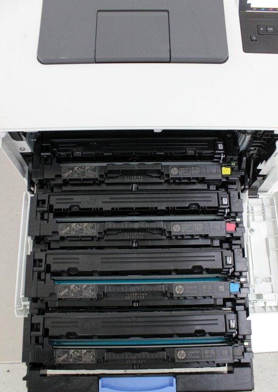 hp Color Laser Jet Pro M452dn Printer - VG Condition, 2018, 110-127V