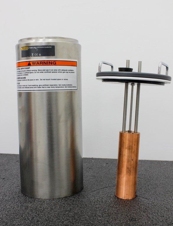 Fluke 7196B LN2 Comparison Calibrator Excellent Condition High Precision