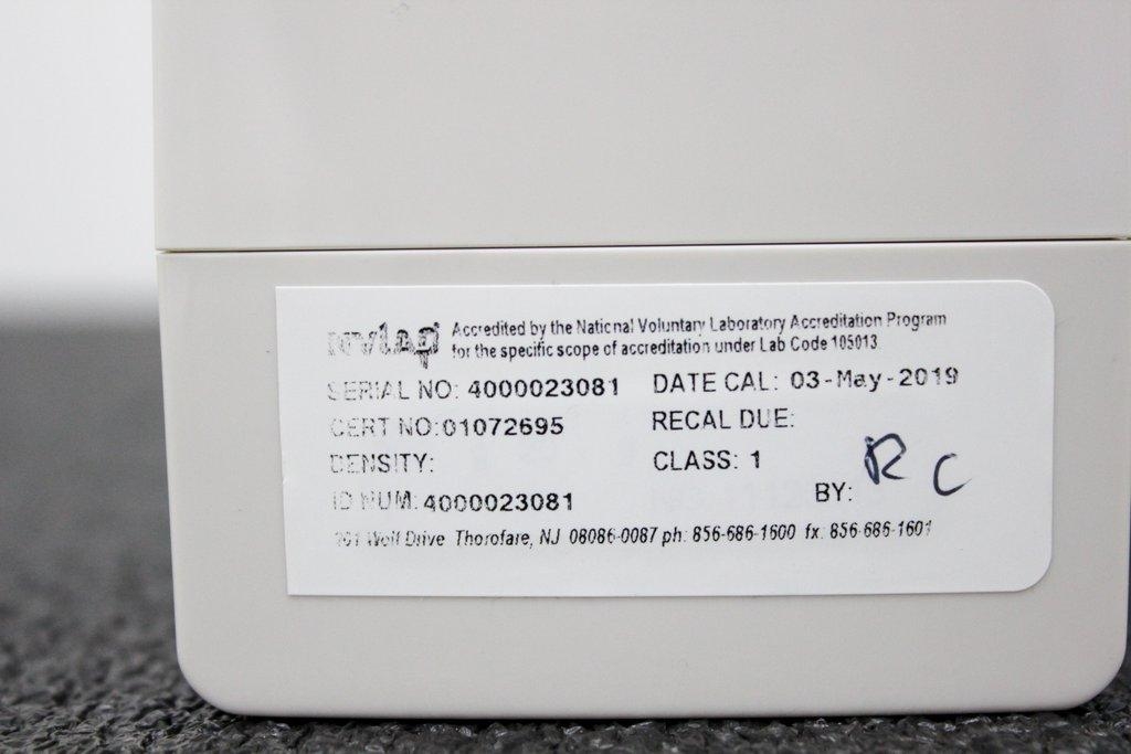 Mettler-Toledo 11123100 CPS Scale Precision Balance CarePac 20G/200G Cal