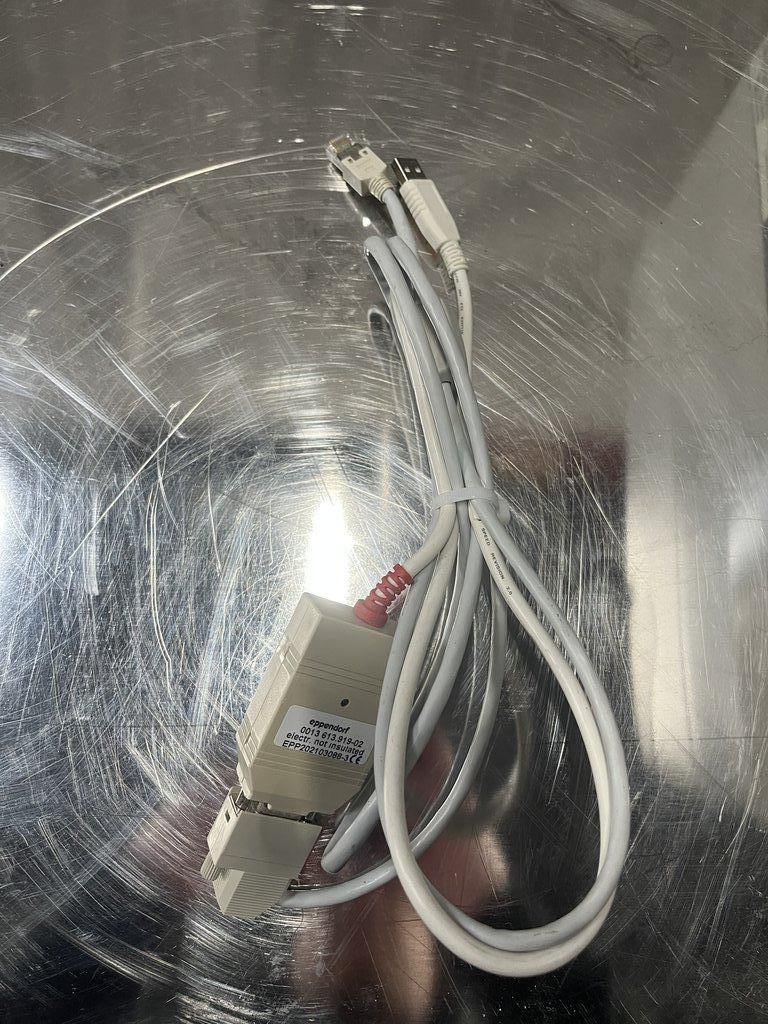 Eppendorf 5345 Thermal Cycler PCR Molecular Biology Benchtop Equipment 3K RPM