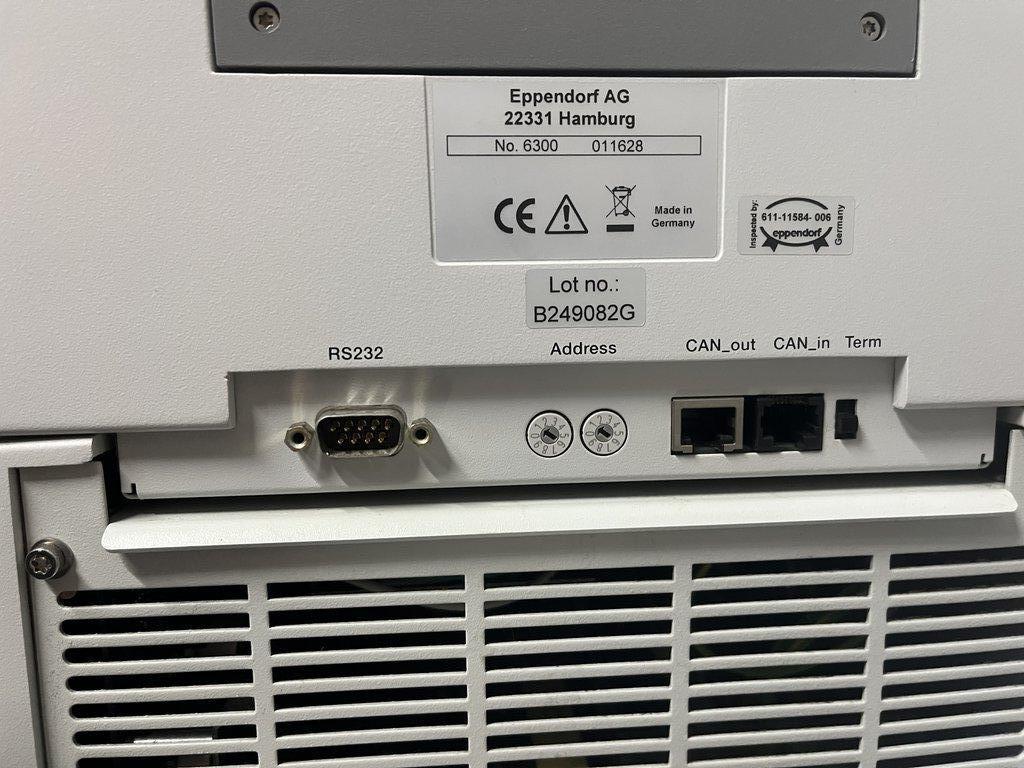 Eppendorf 5345 Thermal Cycler PCR Molecular Biology Benchtop Equipment 3K RPM