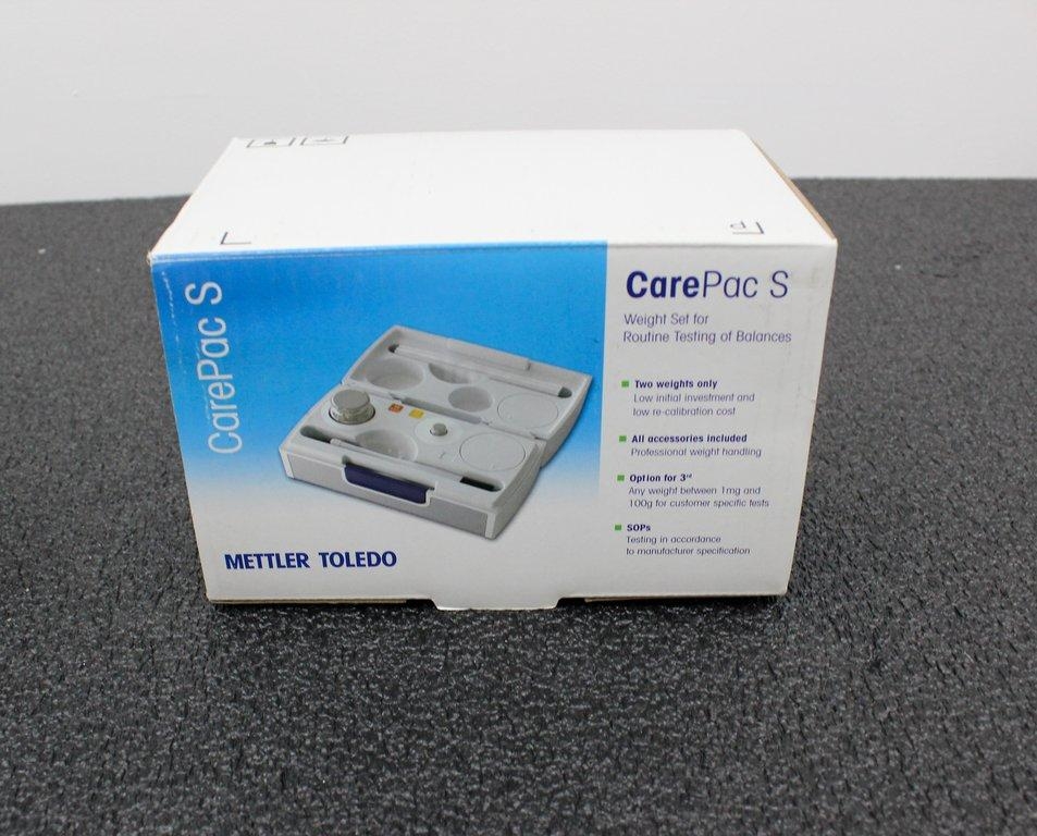 Mettler-Toledo 11123102 CarePac Analytical Accessory 5g/100g Calibrated Kit