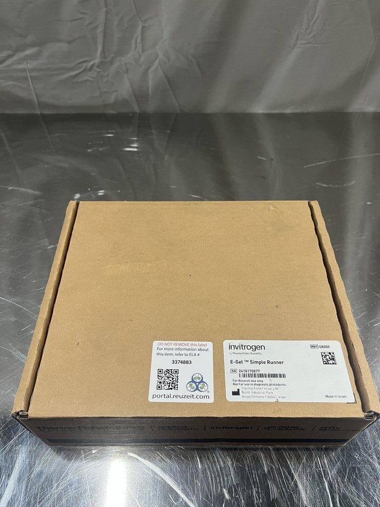Invitrogen E-Gel Simple Runner Electrophoresis System in Near New Condition