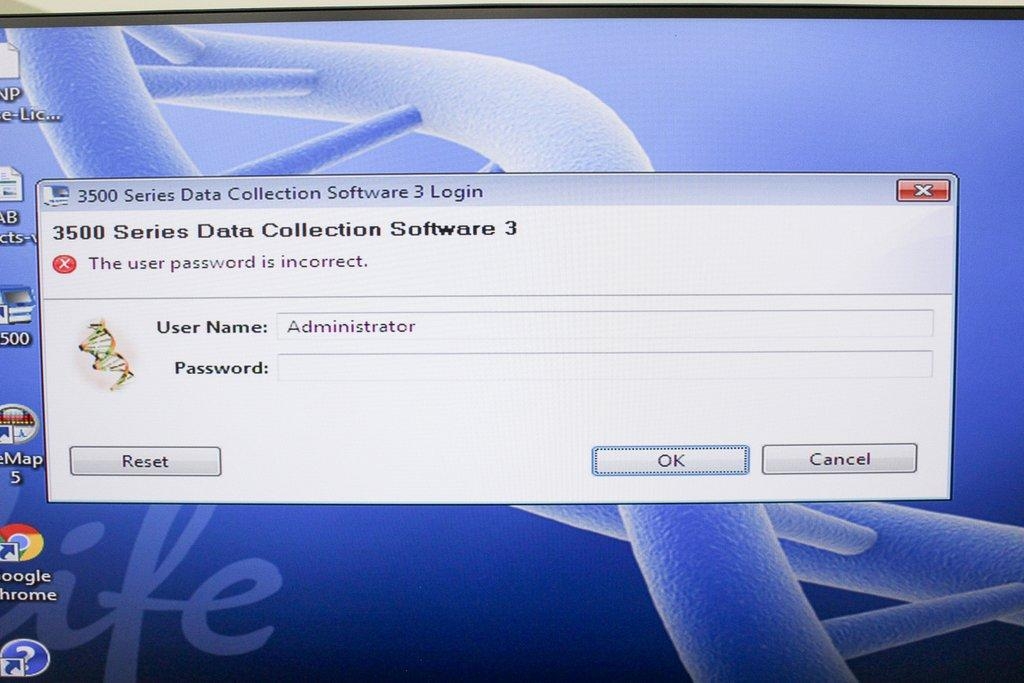 ABI 3500xL Genetic Analyzer Electrophoresis 24-Capillary With Software