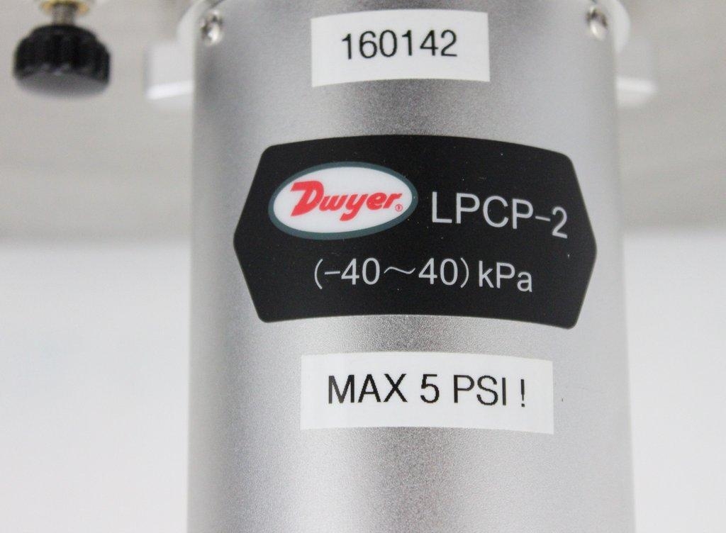 Dwyer LPCP-2 Low Pressure Calibration Pump 40kpa Turn-Key Ready