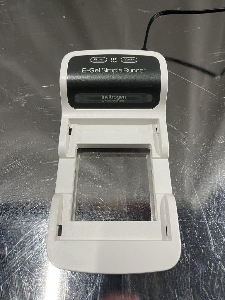 Invitrogen E-Gel Simple Runner Electrophoresis System in Near New Condition