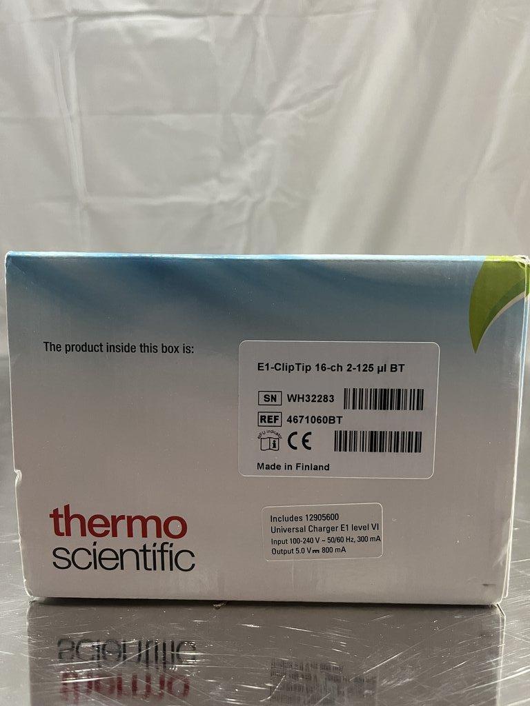 Thermo Scientific E1-ClipTip 16-Channel Pipettor 2-125 uL Laboratory Tool