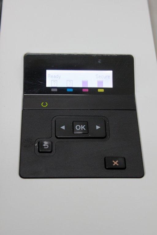 HP Color Laser Jet Pro M452dn Printer - High-Performance Network Printing