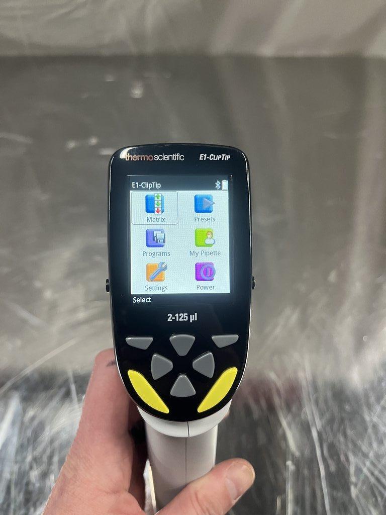 Thermo Scientific E1-ClipTip 16-Channel Pipettor 2-125 uL Laboratory Tool