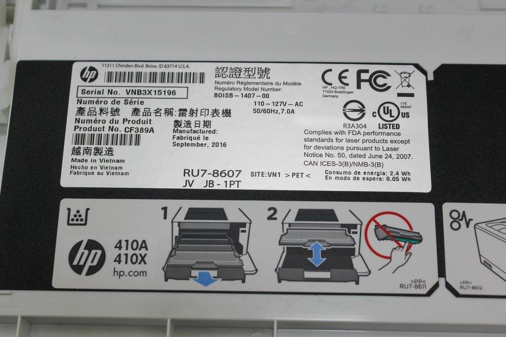 HP Color Laser Jet Pro M452dn Printer - High-Performance Network Printing