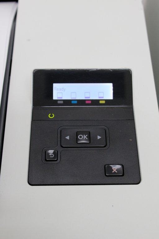 hp Color Laser Jet Pro M452dn Printer - VG Condition, 2018, 110-127V