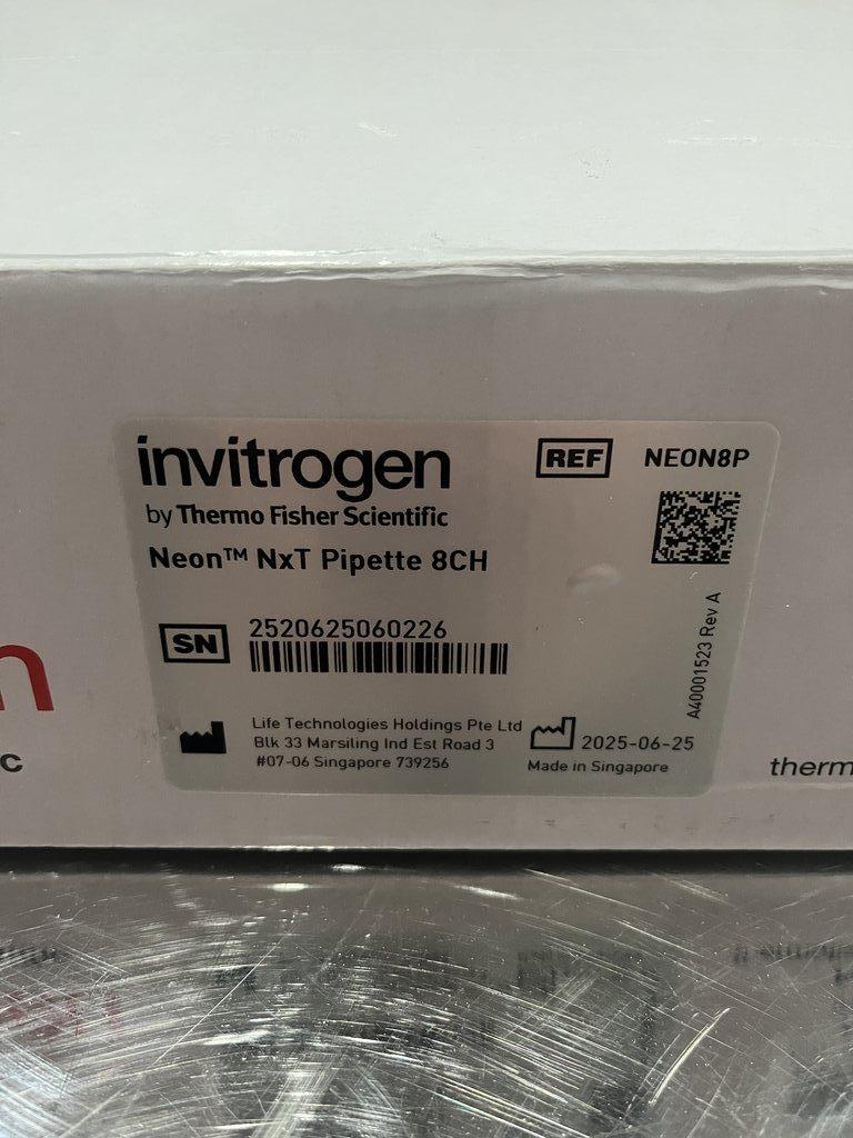 Thermo Neon NxT Pipette 8CH Multi-Channel Laboratory Pipetting System