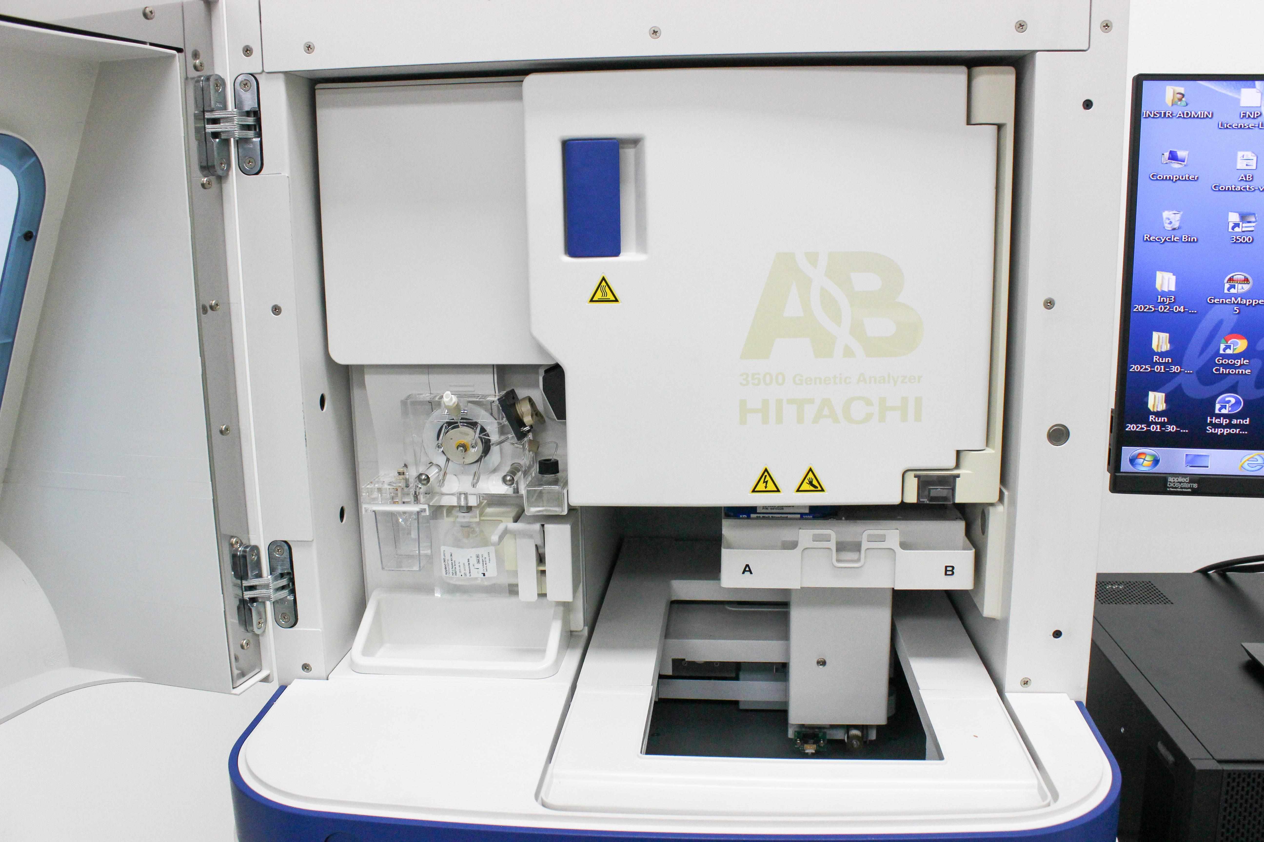 ABI 3500xL Genetic Analyzer Electrophoresis 24-Capillary With Software