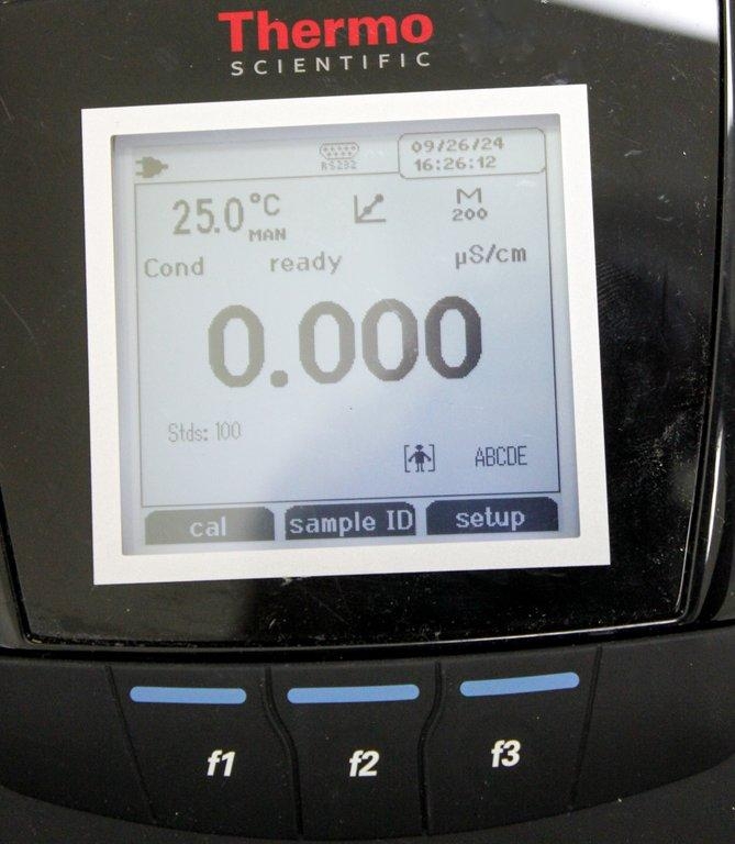 Thermo Orion Star A212 Conductivity Meter Analytical Conductivity Measurement